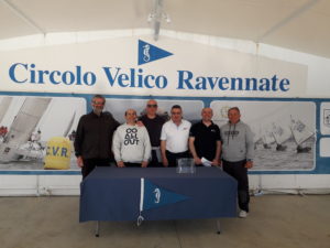 premiazione regata zonale contender ravenna 2019