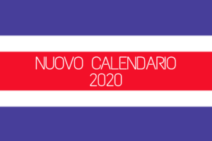 NUOVO CALENDARIO 2020