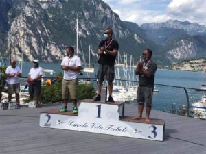 podio regata contender torbole