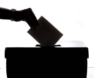postal ballot contender