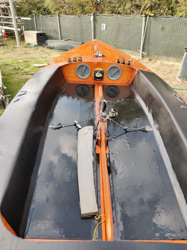 Vendo Contender in legno Bonezzi anno 1994 - ITA 277 n. 1679 - immagine 2