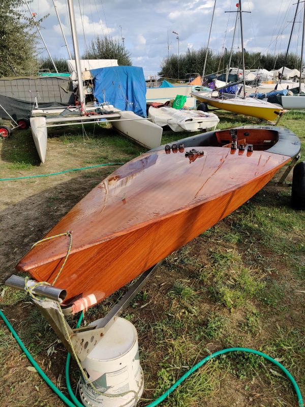 Vendo Contender in legno Bonezzi anno 1994 - ITA 277 n. 1679
