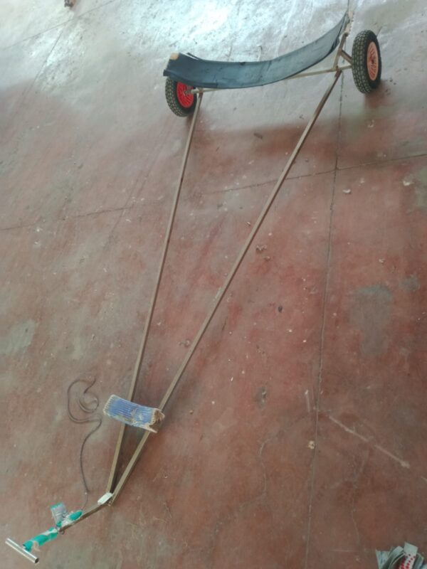 Vendo carrello alaggio