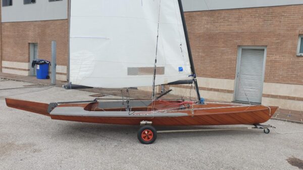 Contender Bonezzi in legno ITA 2487