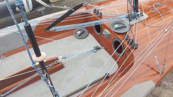 Contender Bonezzi in legno ITA 2487 - immagine 2