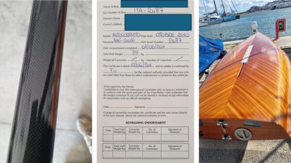 Contender Bonezzi in legno ITA 2487 - immagine 3